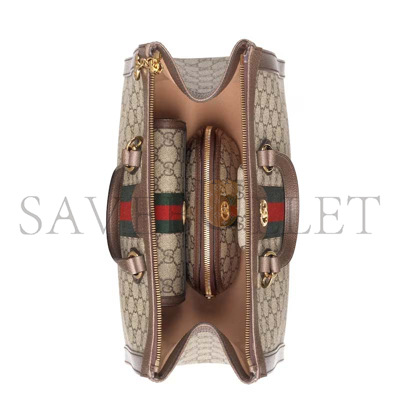 GUCCI OPHIDIA LARGE TOTE BAG 524537 (33*24.5*17.5cm) GUCCI OPHIDIA LARGE TOTE BAG 524537 (33*24.5*17.5cm)